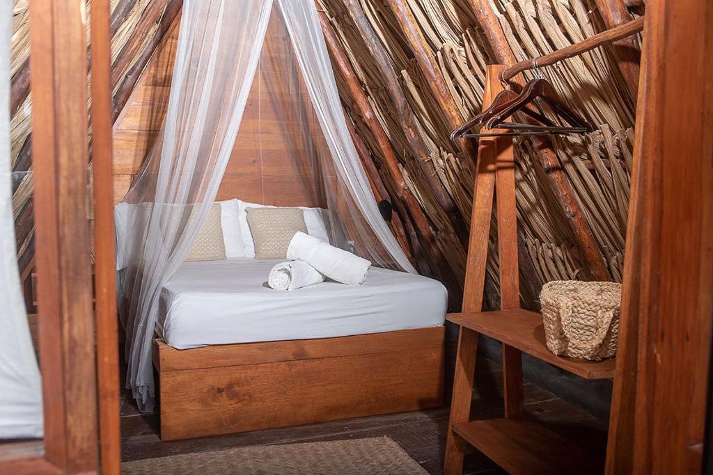 Mapache Hostel & Camping Isla Holbox Exterior foto